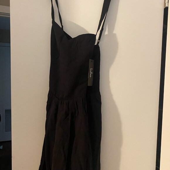 Strolling Portofino Black Sleeveless Romper Size Medium (M) - Picture 7 of 11